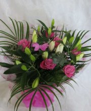 Lilly and Rose Bouquet