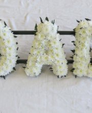 dad based in fresh flowers