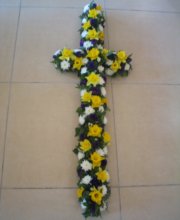 large dafffodil cross