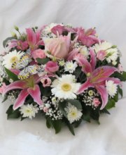 large pink posy 1