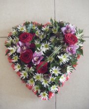 red and pink heart 2