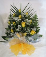 yellow roses